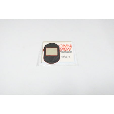 Gentex OMNI VIEW WELDING FILTER PLATE OTHER WELDING PARTS AND ACCESSORY SHADE 9